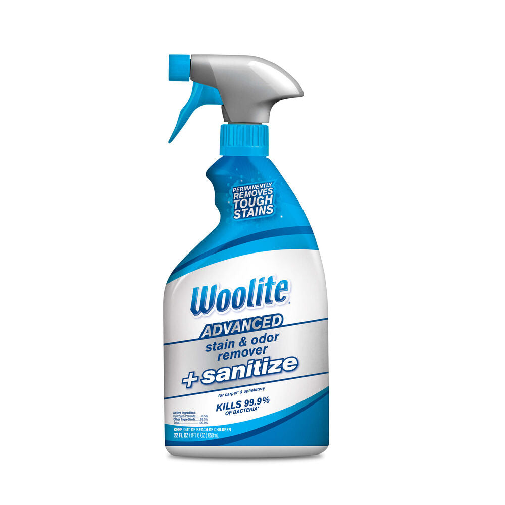 BISSELL Woolite Advanced Stain Odor Remover Sanitize Acevacuums