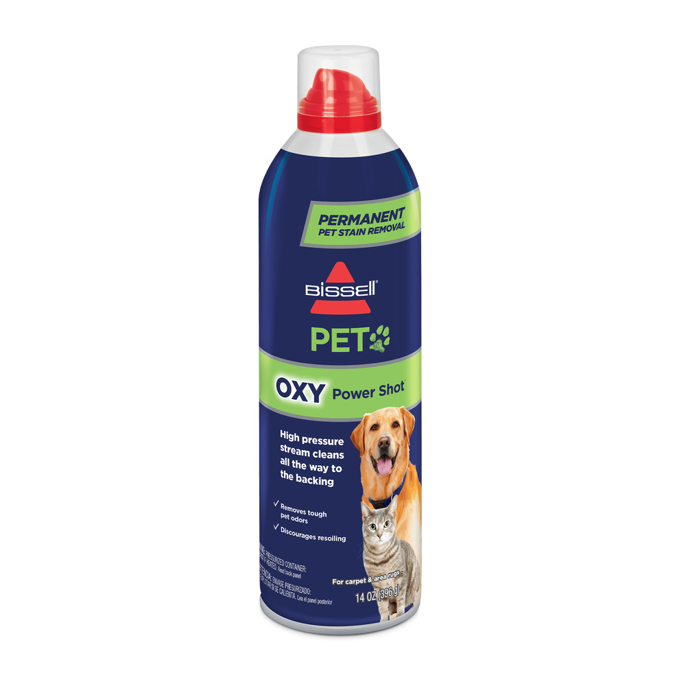 PET OXY Power Shot for Carpet & Rug Pet Stain Removal