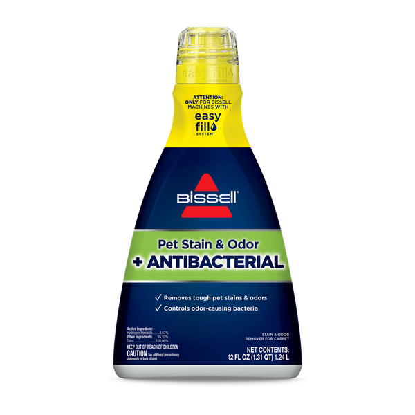 Bissell PET Stain & Odor + Antibacterial Carpet Formula (40 oz.) #1567
