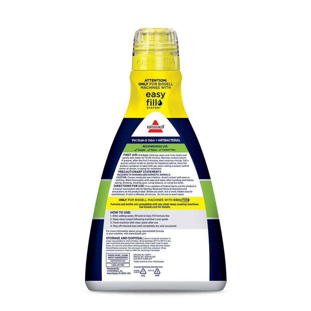 PET Stain & Odor + Antibacterial Carpet Formula (40 oz.)