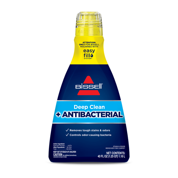 Bissell Deep Clean + Antibacterial Carpet Formula (40 oz.) #1568