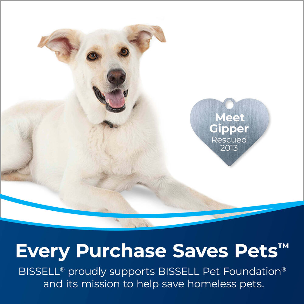 Bissell Wood Floor Formula for CrossWave & SpinWave #1929 – pet adoption support graphic