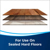 Bissell Wood Floor Formula for CrossWave & SpinWave #1929 – sealed-flooring and rug surface graphic