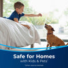 Bissell Wood Floor Formula for CrossWave & SpinWave #1929 – family and pets formula-use graphic