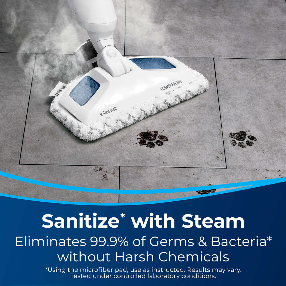 PowerFresh Scrubbing & Sanitizing Steam Mop
