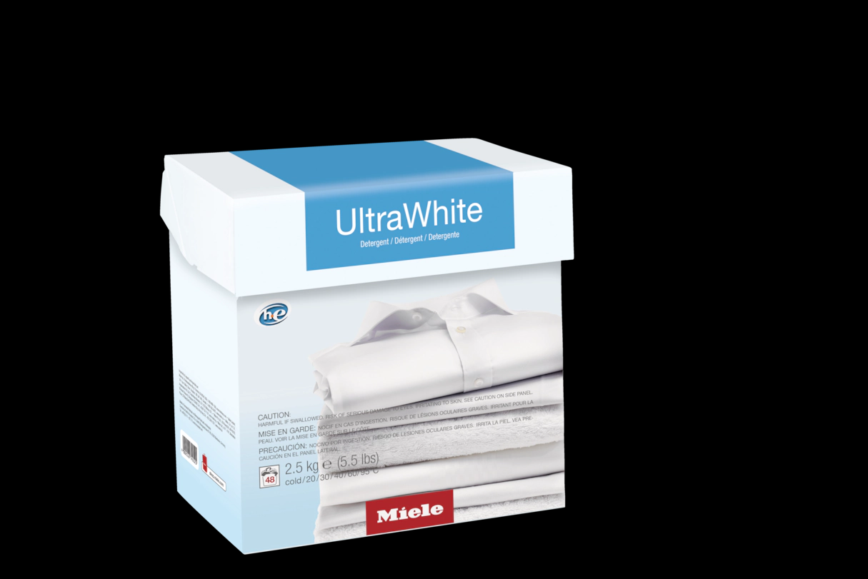 Miele  Powder Detergent  WA UW 2502 P- UltraWhite
