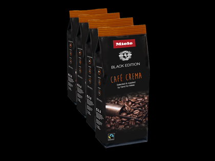 Miele Coffee Beans - Black Edition Café Crème 4 pk