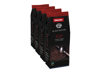Miele Coffee Beans Black Edition DECAF  4pk