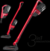 Triflex HX1 HomeCare Ruby Red cordless stick vacuum