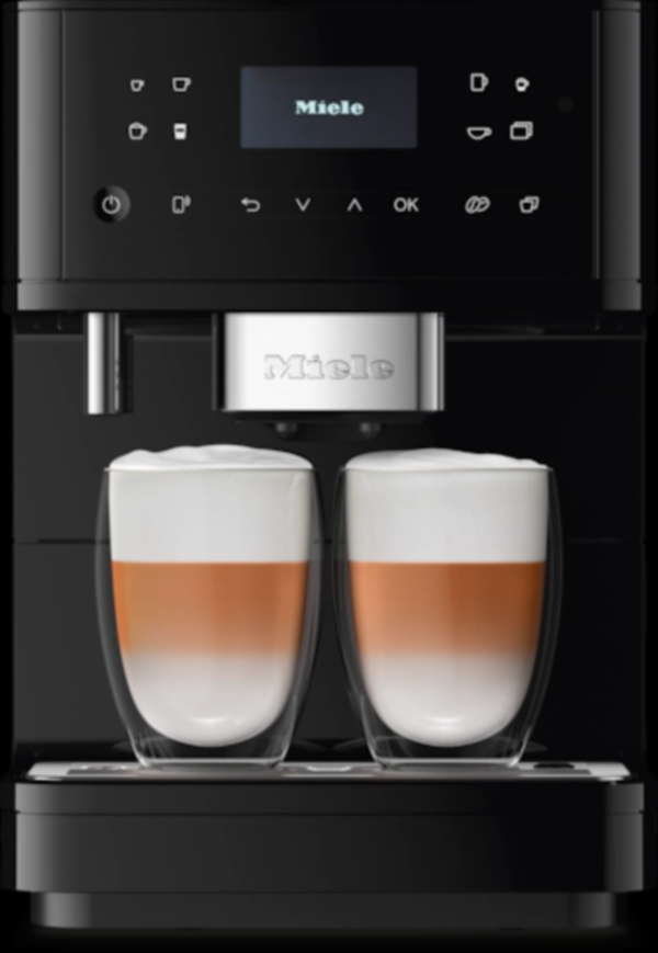 Miele CM 6160 MilkPerfection Black Coffee Machine #11648180