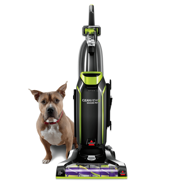Bissell CleanView® Bagged Pet Upright Vacuum Cleaner – 20193
