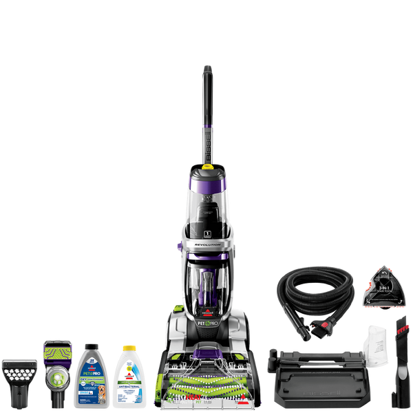 BISSELL ProHeat 2X Revolution Pet Pro Carpet Cleaner – Acevacuums