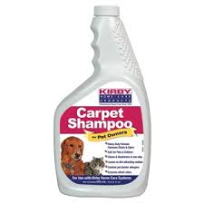 Kirby 235406 Pet Owners Carpet Shampoo - Use with Kirby Home Care System