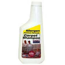 Carpet Shampoo Scented 12oz. Kirby Allergen Control Formula:252602S