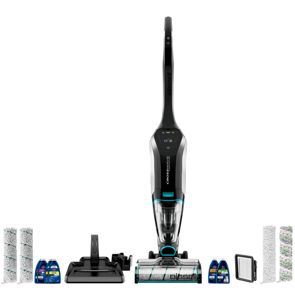 Bissell CrossWave Cordless Max Multi-Surface Wet Dry Vac Exclusive Bundle #2596