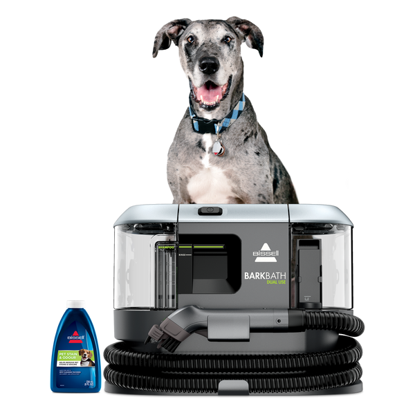 Bissell BARKBATH Dual Use Portable Dog Bath & Deep Cleaning System #2592