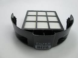 GENUINE FILTER, HEPA, EXHAUST, HOOVER UH70120 W-T REWIND CARBON SQ. FILTER 39-2371-02