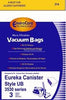 Eureka UB Bags 3PK Generic Vacuum Bags #314 available at Ace Vacuums