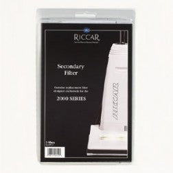 RICCAR Vacuum Cleaner - 2000 series secondary filters RF2-3