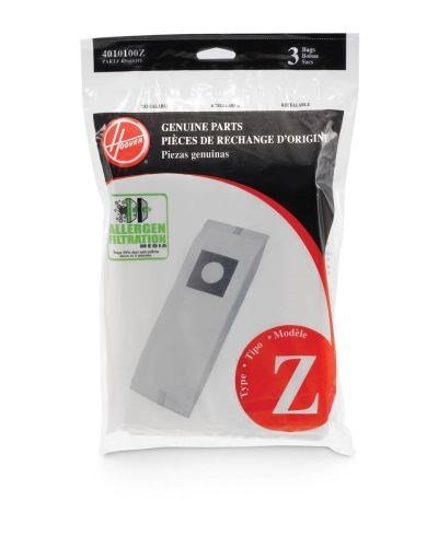 Hoover “Z” Allergen Bag – Hoover Part #4010100Z