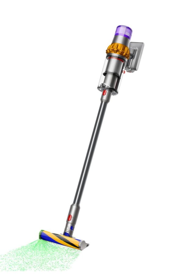 Dyson V15 Detect (Yellow/Iron) Vacuum - 447261-01