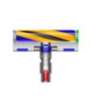 Dyson V12 Detect Slim Vacuum (Yellow/Nickel) - 447625-01 – illuminated soft roller floor head