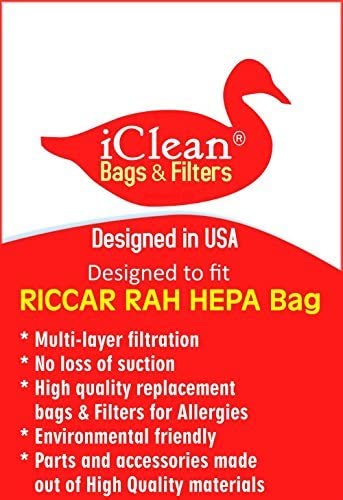 RICCAR RAH - Simplicity SAH HEPA Bag by iClean Vacuums