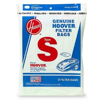 Hoover S bags Acevacuums