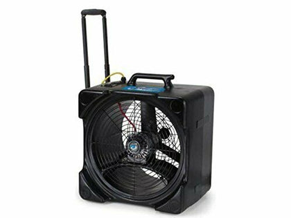 Powr-Flite PDF5DX F5 Axial Fan-Air Mover with Handle and Wheels