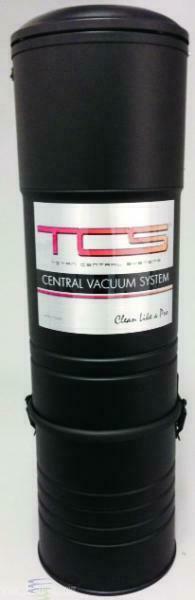 TITAN TCS-5702 Central Vacuum Cleaner System
