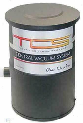 TITAN  TCS-4702 Compact Central Vacuum