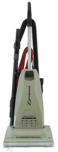 Titan TC6000.2 Commercial Upright Vacuum Cleaner With On Board Tools