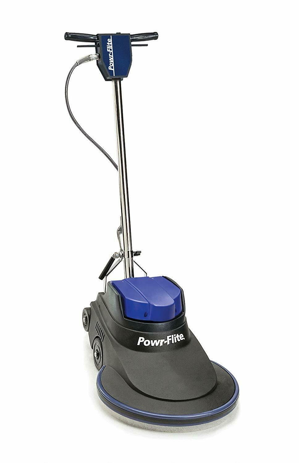 Powr-Flite NM1600 Millennium Edition Electric Burnisher with Power Cord, 1600 RPM