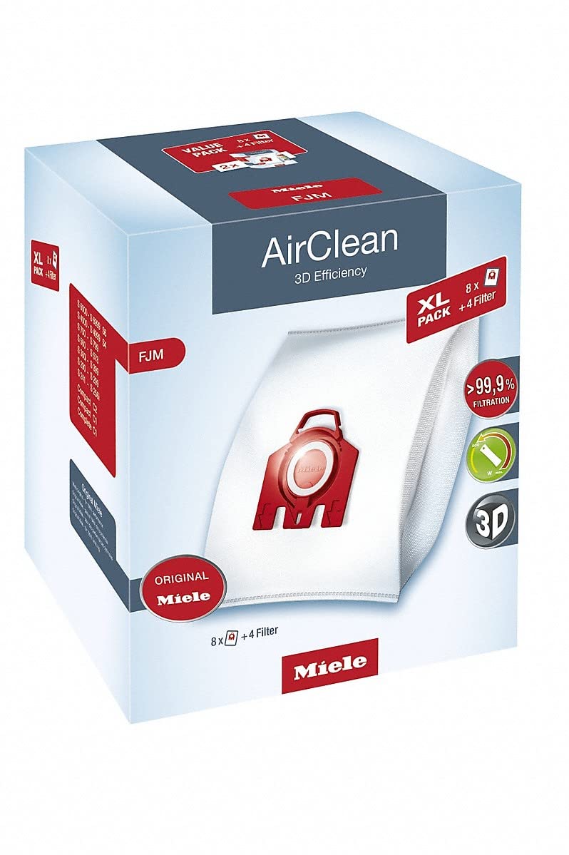 Miele AirClean 3D XL Pack FJM 8 bags