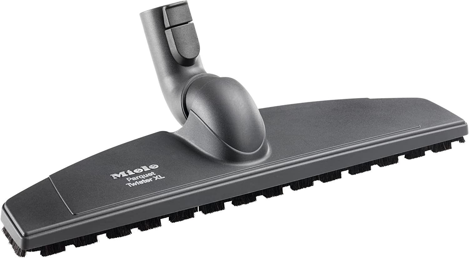 Miele SBB 400-3 Parquet Twister XL Smooth Floor Brush, Black