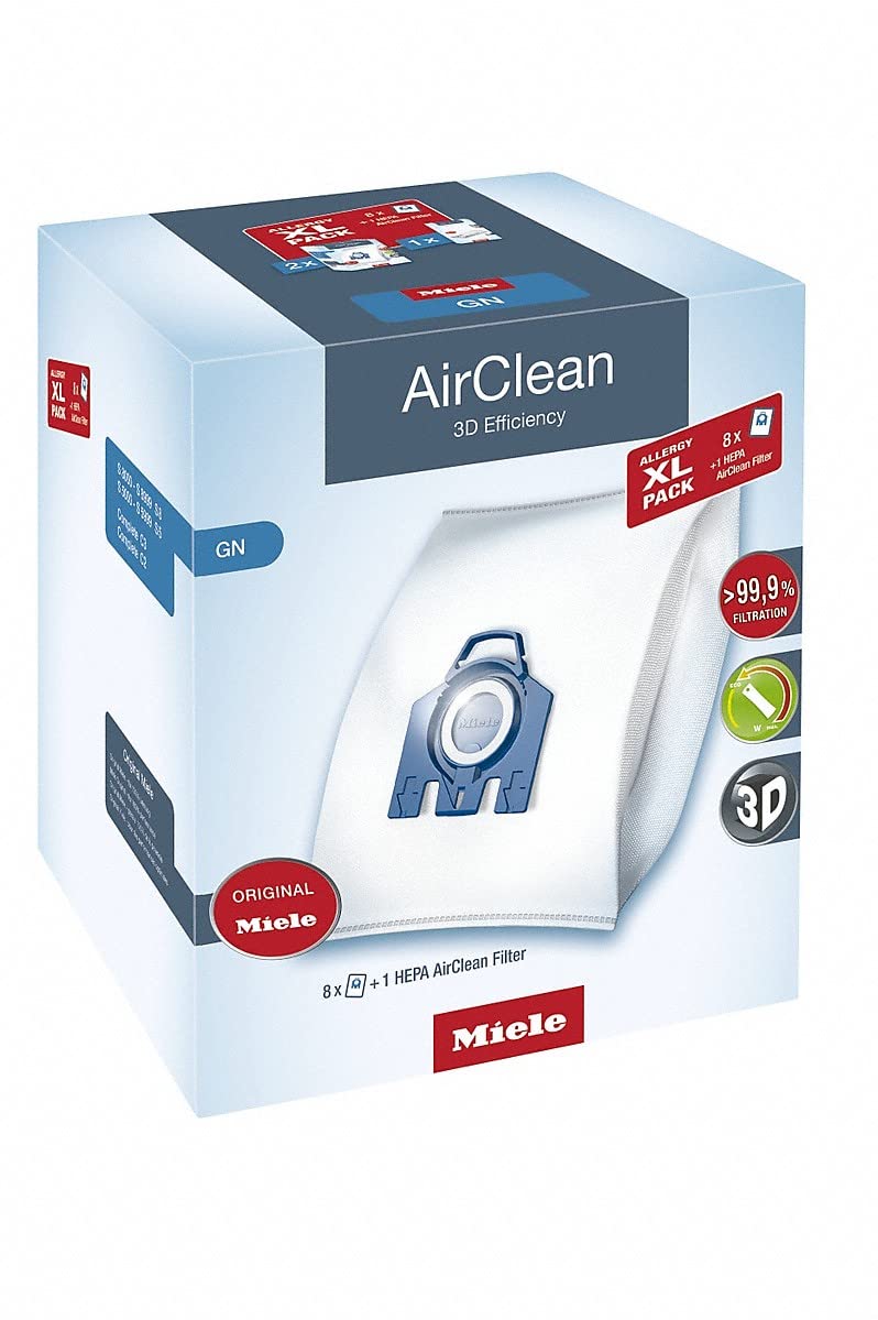 Miele Allergy XL Pack GN Airclean 3D + HA 50 HEPA