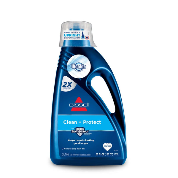 Bissell Clean + Protect Carpet Cleaning Formula 60 oz #62E52