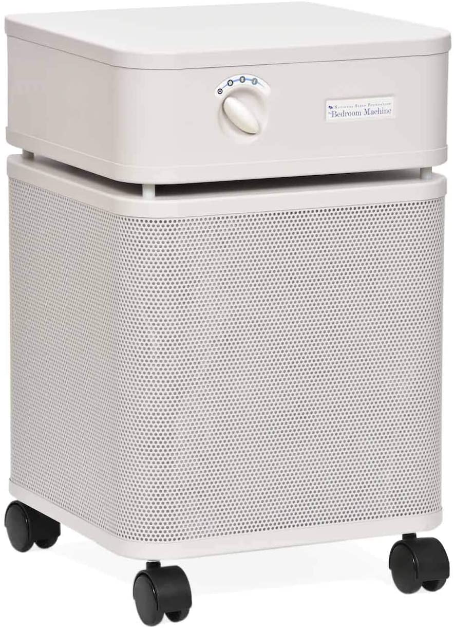Austin Air Bedroom Machine Air Purifier B402C1, Standard, White