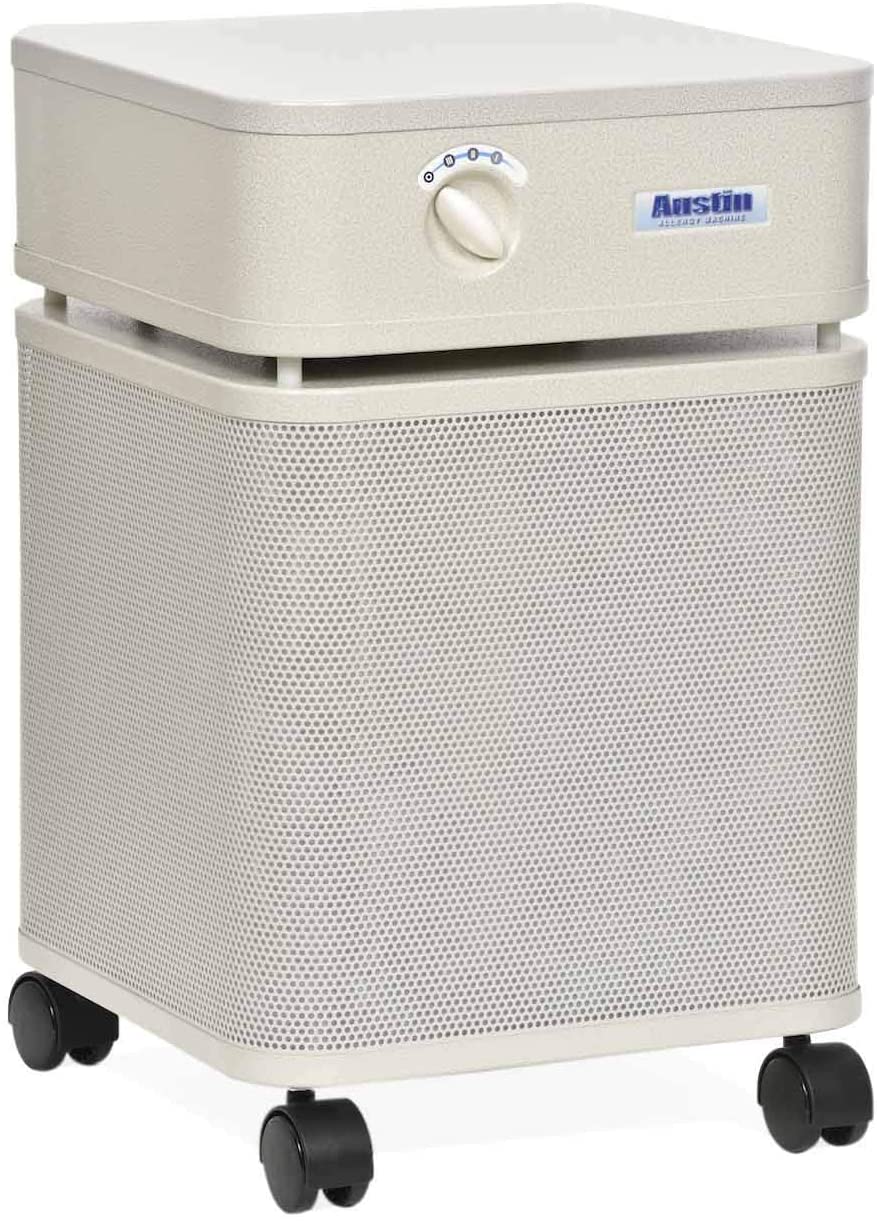 Austin Air Allergy Machine Standard Air Purifier B405A1, HM405, Sandstone