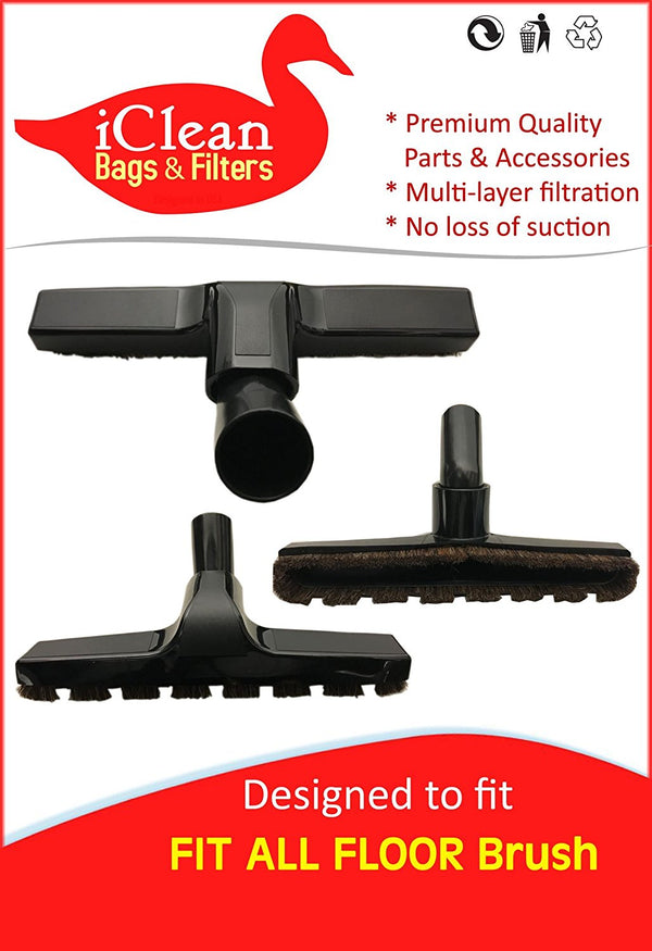 iClean Fit All Floor Brush 1 1-4inch designed by iClean Vacuums