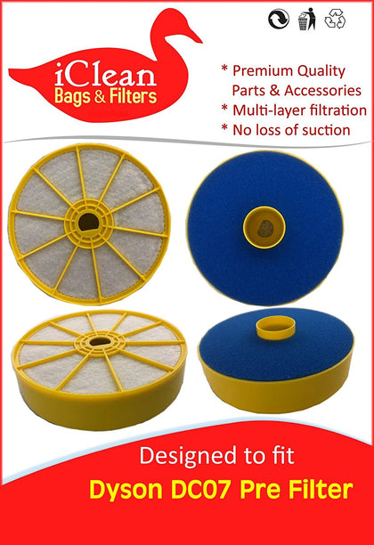 Dyson DC07 Pre Filter By iClean Vacuums