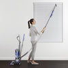 Dyson Ball Animal 2 Total Clean vacuum cleaner, Instant-release high-reach wand The hose and wand release in one quick, smooth action.