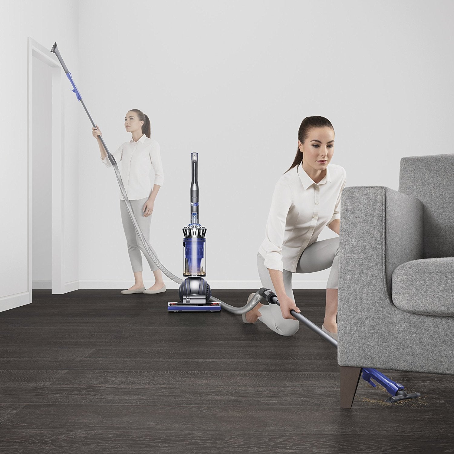 Dyson Ball Animal 2 Total Clean vacuum cleaner, Radial Root Cyclone™ technology Captures more microscopic dust than any other's cyclone.