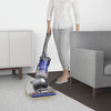 Dyson Ball Animal 2 Total Clean vacuum cleaner, angle-free Turbine tool Counter-rotating brush heads remove hair from carpets and upholstery, with no brush bar for it to wrap around