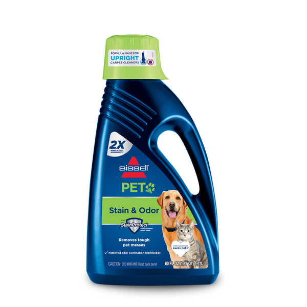 Bissell Pet Stain & Odor Upright Carpet Cleaning Formula 60 oz #99K52