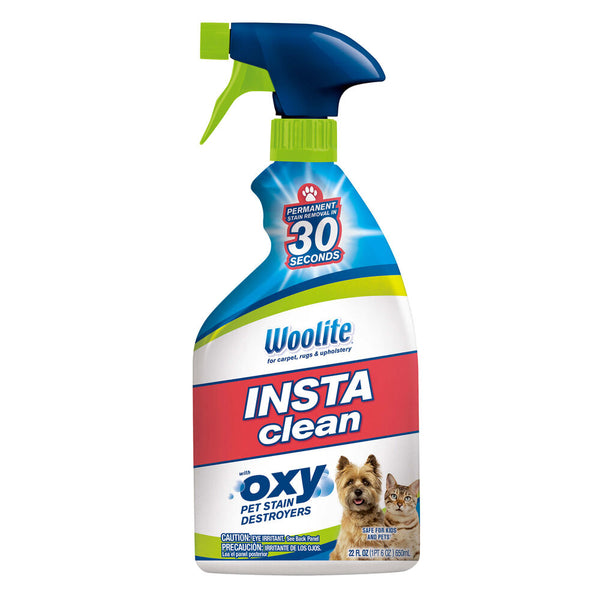 Woolite INSTAclean OXY Pet Stain Remover 22 oz #1684