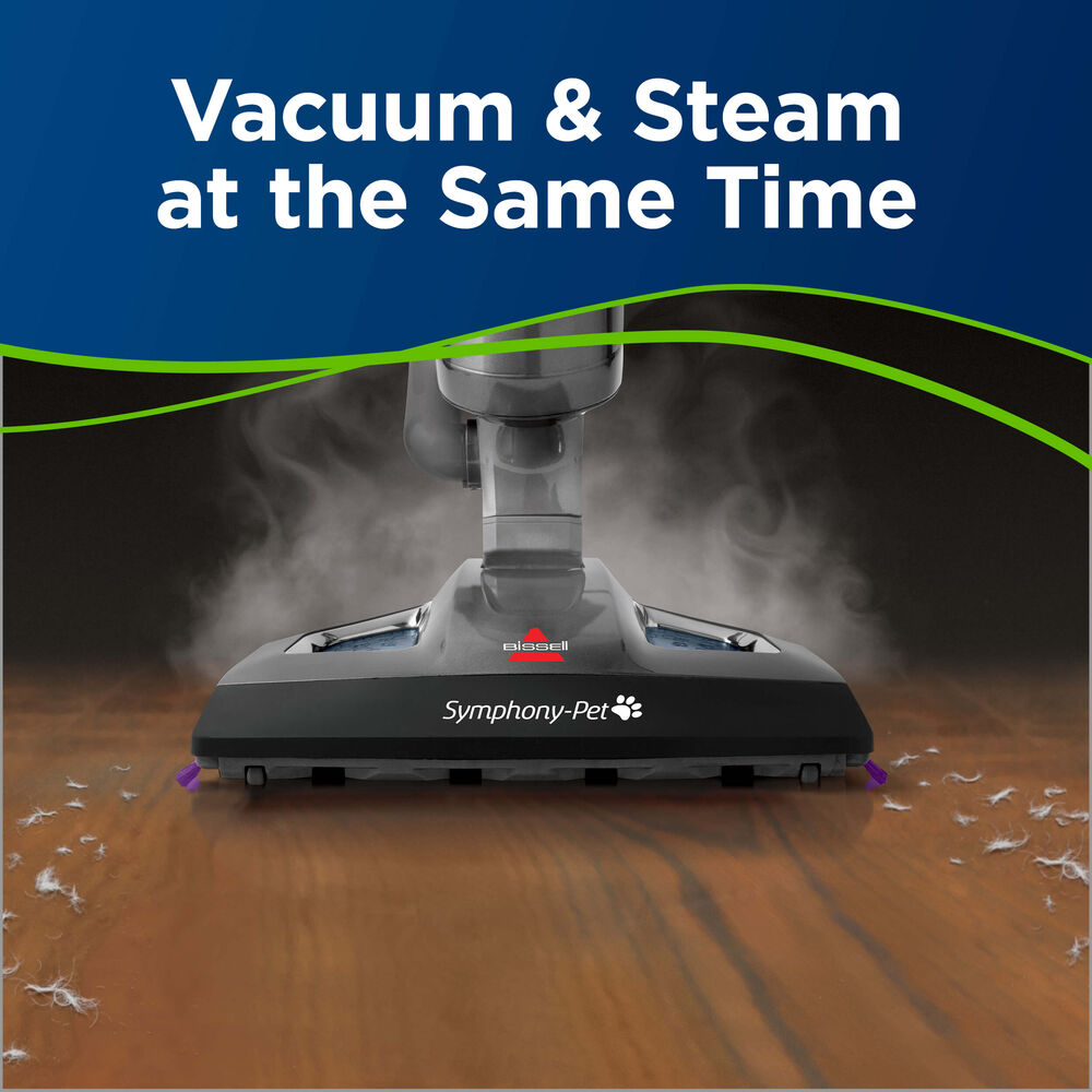Symphony Pet All-in-One Vacuum and Steam Mop