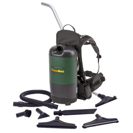 CleanMax Cordless Backpack Vacuum – CMBP-6CL