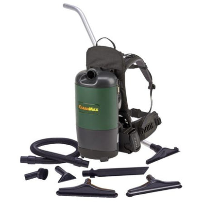 CleanMax Cordless Backpack Vacuum – CMBP-6CL available at Ace Vacuums