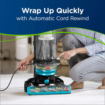 CleanView Swivel Rewind Pet Vacuum Cleaner